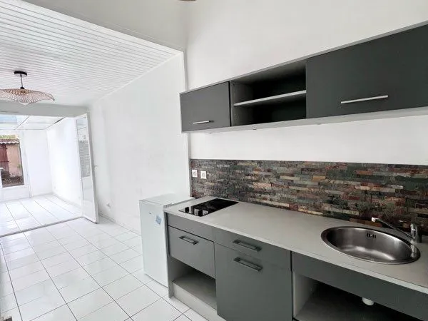 Studio BASTIDE + Véranda + Jardin