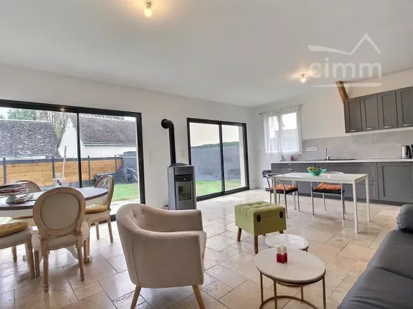 Maison 4p 100m² Semblançay