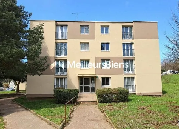 Appartement 3 pièces 54 m²