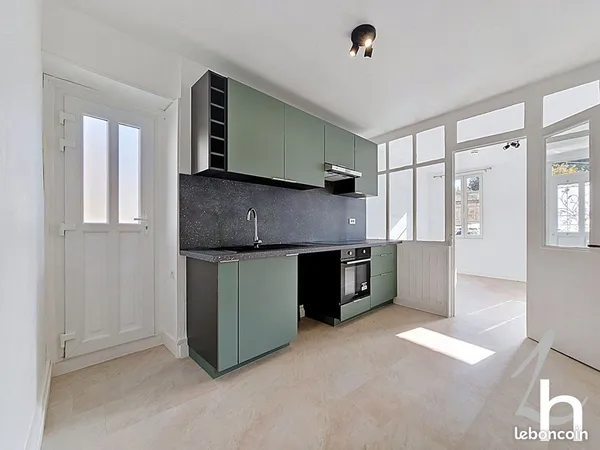 Maison de ville 3 pièces 70 m²