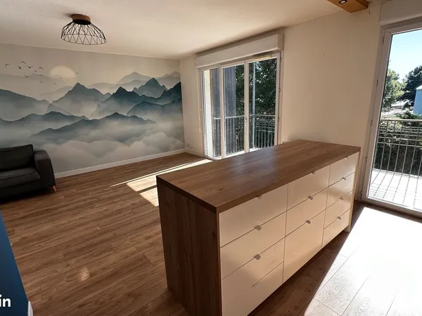 Appartement meublé 3 pièces avec garage - 65m² - Mérignac Pichey