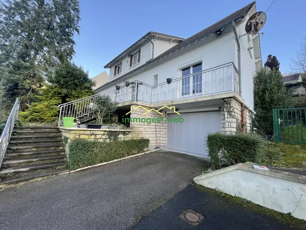 MAISON FAMILIALLE 183m2 - 5 Chambres