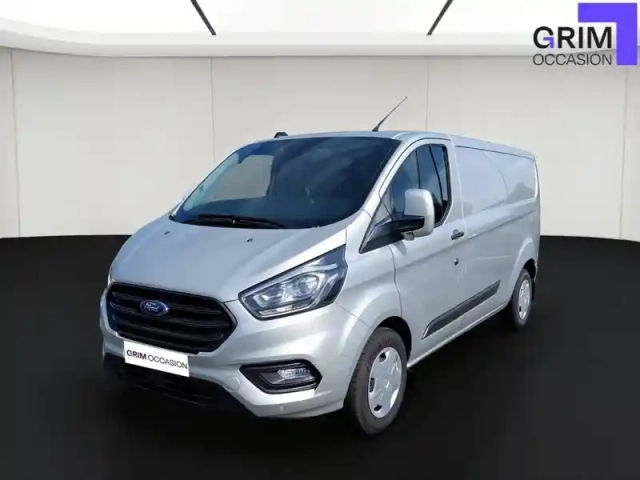 Ford Transit custom fourgon 300 l2h1 2.0 ecoblue 170 bva