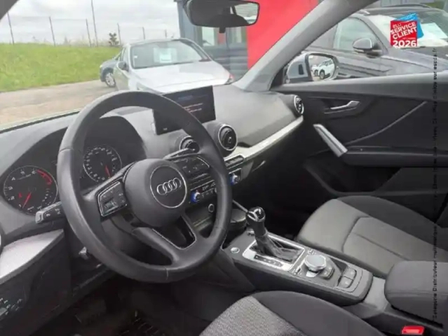 Audi Q2 35 tfsi 150ch advanced s tronic 7  siege chauf camera — photo 30