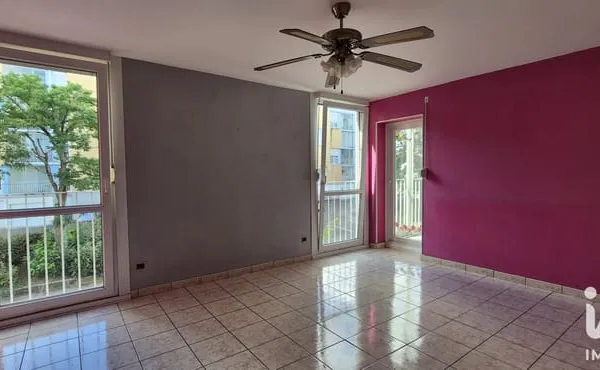 Appartement 4 pièces 62 m²