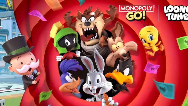 MONOPOLY GO! Looney Tunes Partners : jalons, stratégie et 5 000 dés — le guide du coop du 7 au 12 août 2026