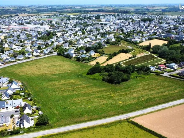 Terrain 425 m² Lannilis