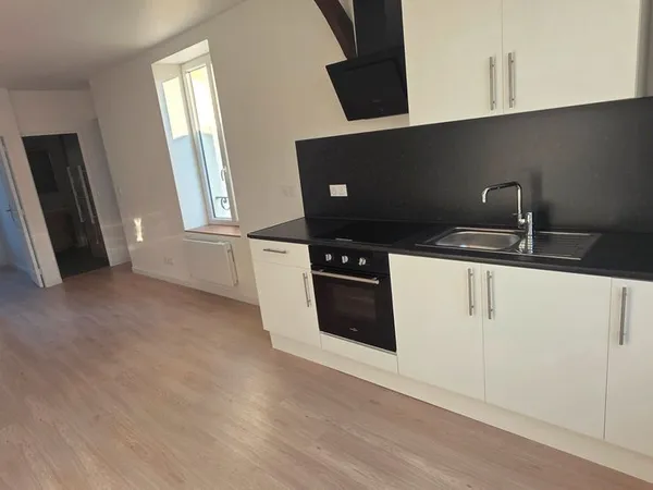 T3 47 m² entièrement rénové - Vierzon - Plain-pied, fibre, sécurisé, jardin COMMUN - Coloc possible