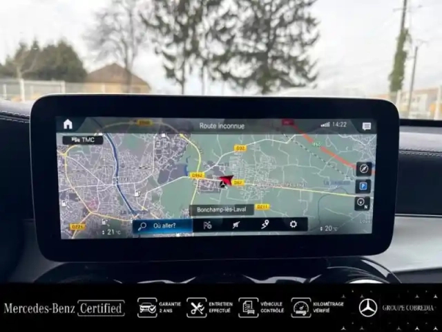 Mercedes Glc coupé 300 de 194+122ch amg line 4matic 9g-tronic — photo 8