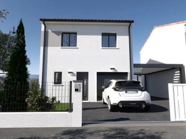 Maison 3 pièces 76 m²