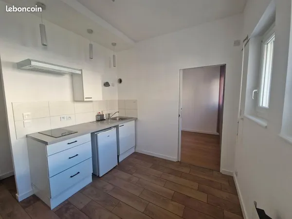 Appartement type 1 bis
