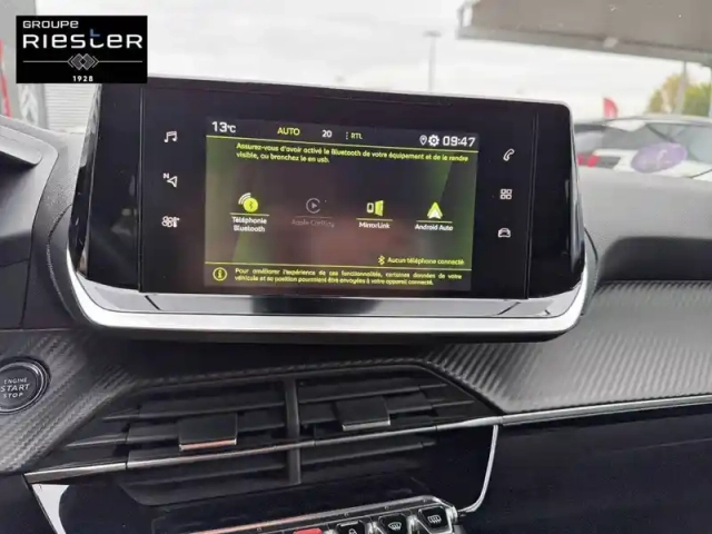 Peugeot 2008 puretech 130 s&amp;s bvm6 — photo 71