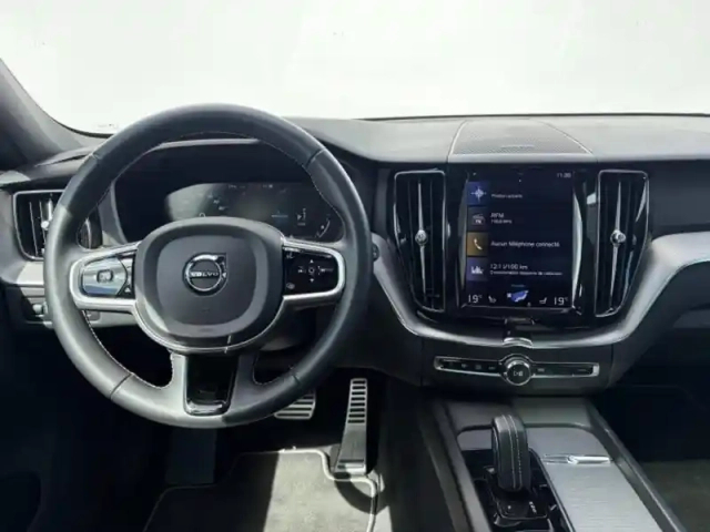 Volvo Xc60 t6 awd 253 + 87ch r-design geartronic — photo 6