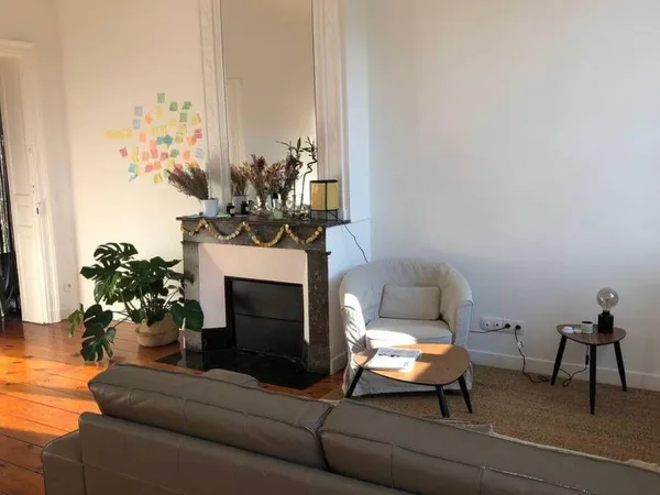 Chambre dans coloc duplex T4 au coeur de Bordeaux
