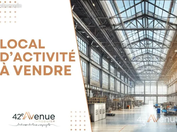 Local industriel 759 m²