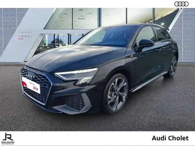 Audi A3 sportback tfsi e hybride rechargeable 204 s tronic 6 — photo 1
