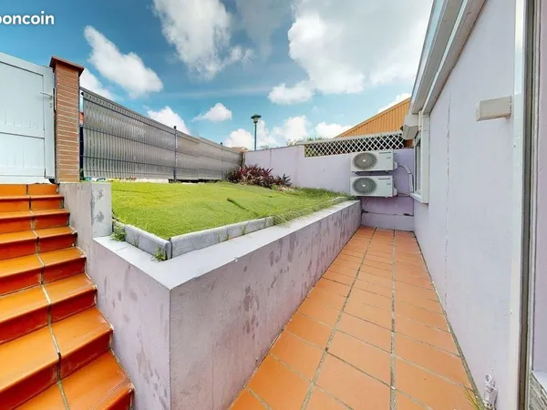 Maison T3 avec mezzanine 68 m2