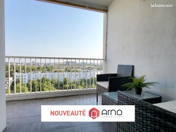 Appartement T4 de 83m2 - Terrasse et Cave