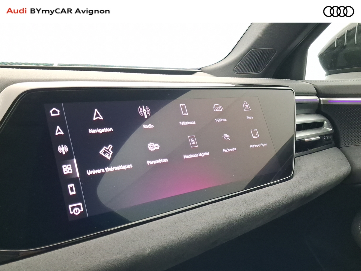 Audi A5 Avant e-hybrid 367 ch S tronic 7 Quattro — photo 32