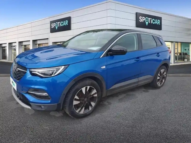 Opel Grandland X 1.2 turbo 130 ch — photo 1