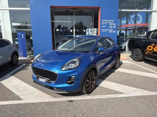 Ford Puma 1.0 flexifuel 125ch s&amp;s mhev titanium