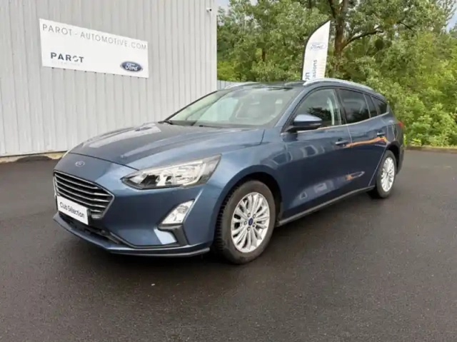 Ford Focus sw 1.5 ecoblue 120ch titanium x — photo 1