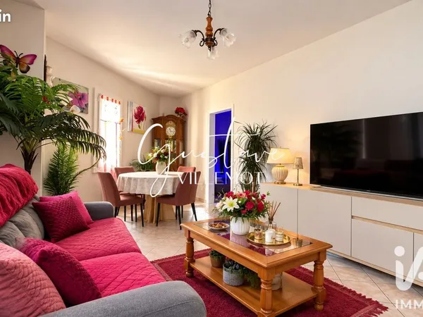 Appartement 3 pièces 55 m²