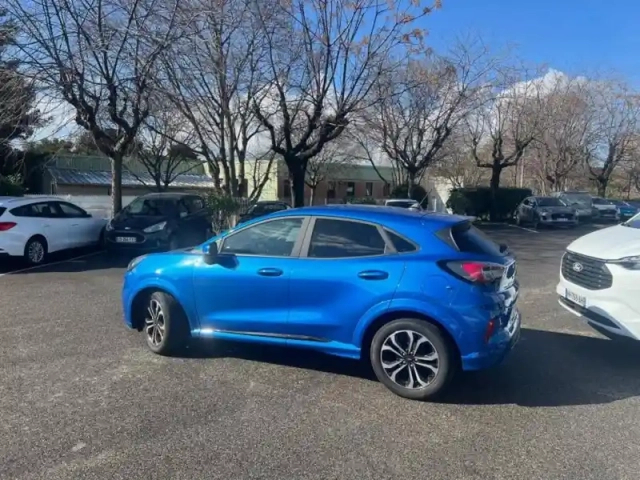 Ford Puma 1.0 flexifuel 125ch s&amp;s mhev st-line — photo 5