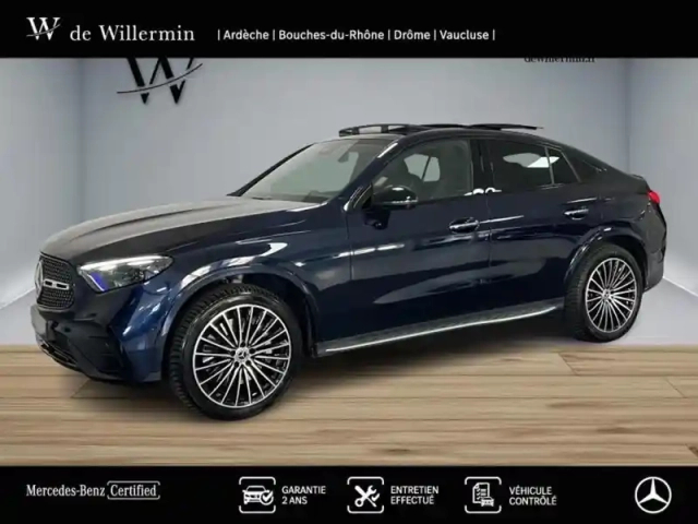 Mercedes Glc 300 e hybrid eq 4matic cou