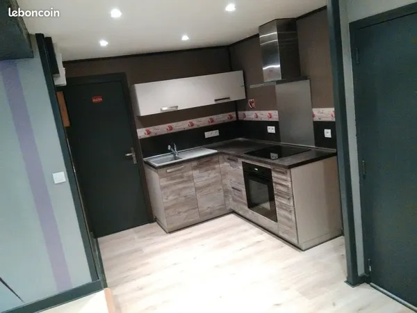 Appartement 2 pièces 40 m²