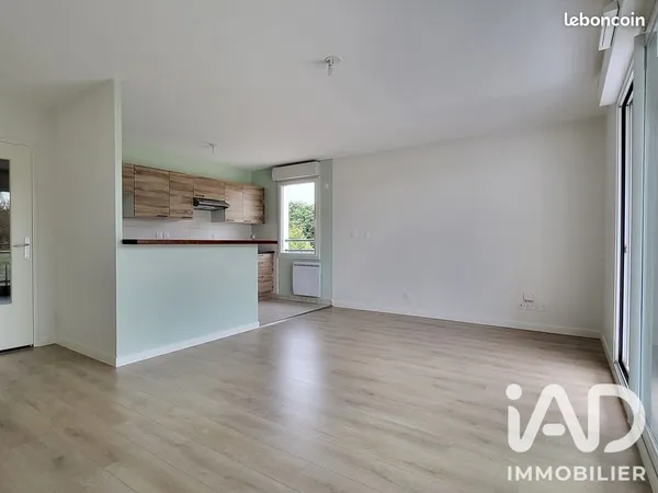 Appartement 3 pièces 60 m²