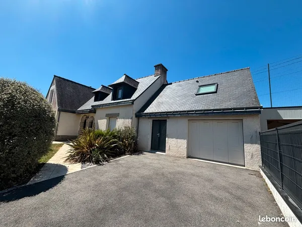Maison familiale décorée avec goût