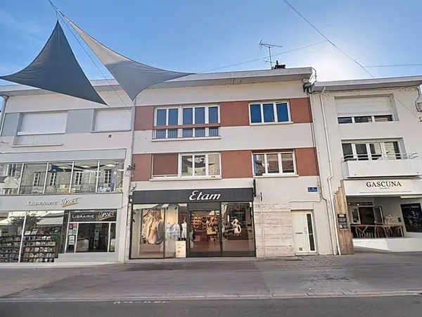 Immeuble en hyper centre ville