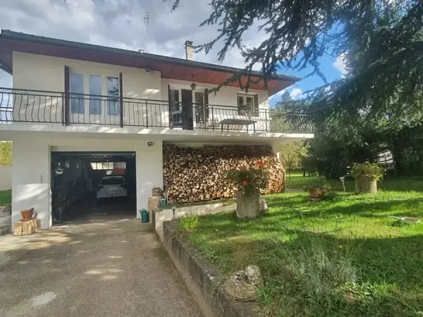 Maison individuelle vendue en viager occupé avec rente sur Tignieu-Jameyzieu