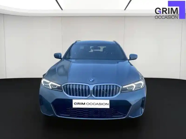 Bmw Serie 3 touring 318i 156 ch bva8 — photo 18
