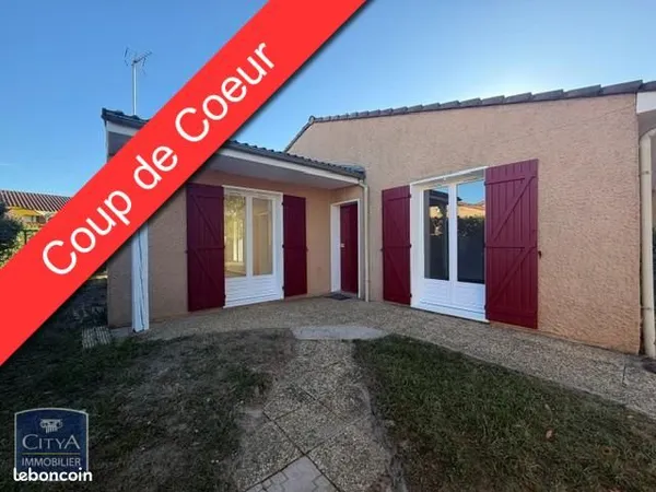 Maison 3 pièces 89 m²