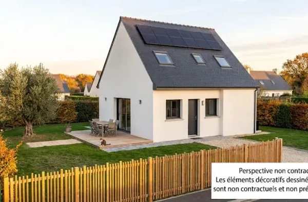 Maison neuve 4 pièces 73 m²