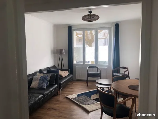 Appartement meuble recouvrance capucins