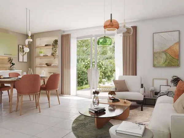 Appartement 3 pièces 53 m²