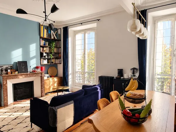 Appartement 2 pièces 59 m²