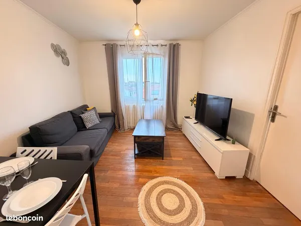 T3 meublé - Idéal investissement ou résidence principale - Reims Place Luton