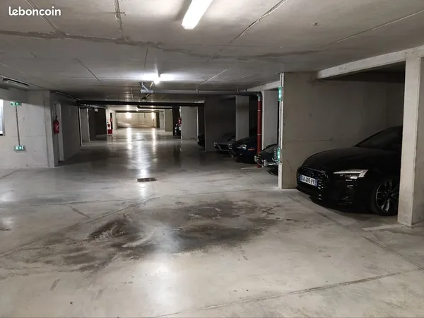 Place de parking