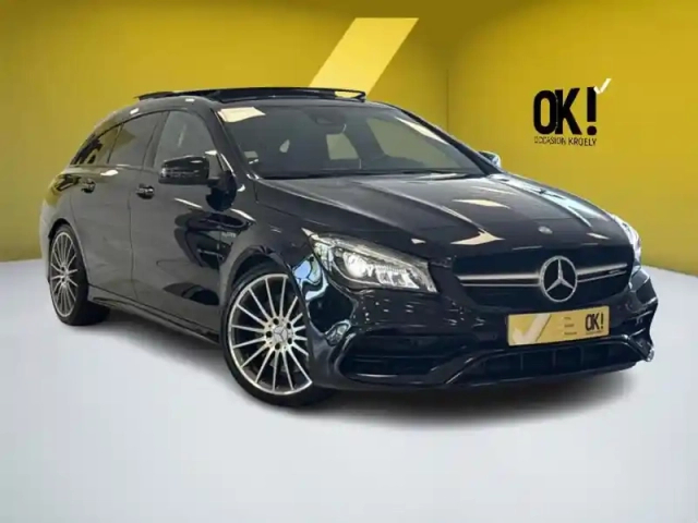 Mercedes Cla mercedes-amg  45 4matic sho — photo 7
