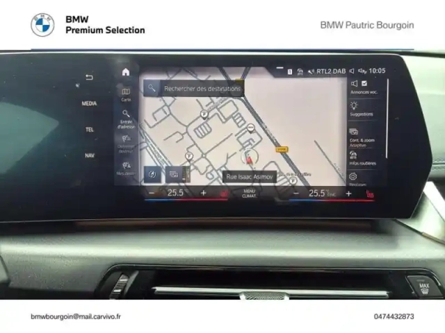 Bmw X1 sdrive18d 150ch m sport — photo 13