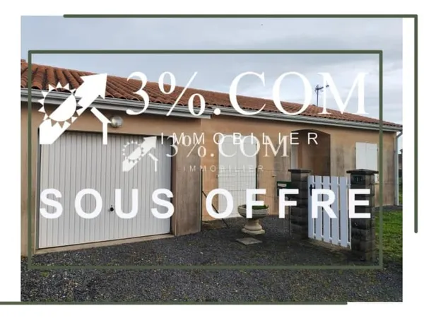 Maison 3 pièces 69 m²