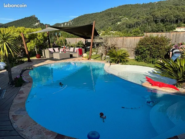 Maison 3 chambres et piscine