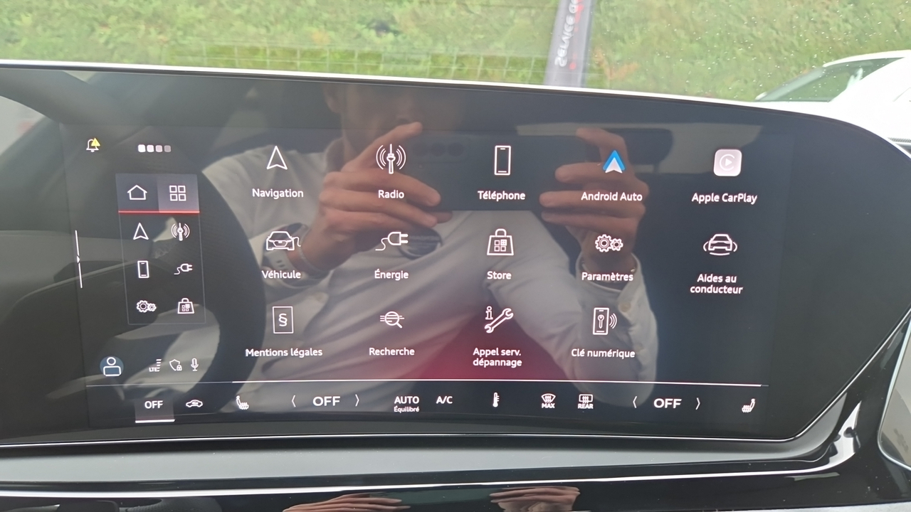 Audi A5 e-hybrid 299 ch S tronic 7 Quattro — photo 25