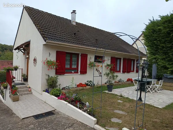 Maison individuelle sur fosseuse