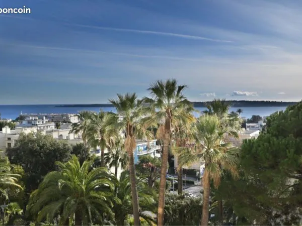 Appartement 3pieces - vue mer