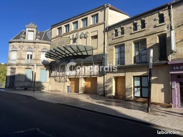 Immeuble de rapport 650 m²